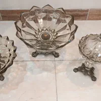 کریستال سه تیکه پذیرایی شامپاینی