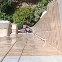 کار در ارتفاع بدون داربست (بند بازی )|خدمات پیشه و مهارت|گرگان, |دیوار