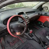 ۲۰۶ تمام رنگ البالویی|خودرو سواری و وانت|فردیس, ثابتی|دیوار