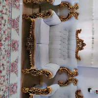 مبل سلطنتی|مبلمان خانگی و میز عسلی|اهواز, معین زاده|دیوار