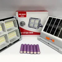 چراغ خورشیدی شش باتری|کوهنوردی و کمپینگ|آمل, |دیوار