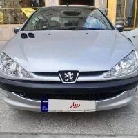 پژو ۲۰۶ 206 تیپ۶ اتومات