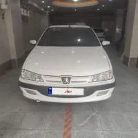 پژو پارس سفید ۱۳۹۶