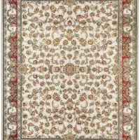 فرش دربار 1000شانه3000تراکم