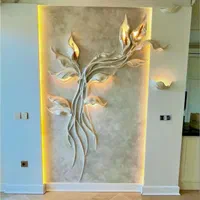 مدرس و مجری تخصصی در زمینه پتینه و گچبری مدرن|خدمات پیشه و مهارت|اراک, |دیوار