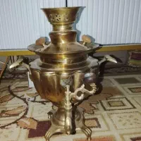 سماور و برنجی جات|کلکسیون اشیاء عتیقه|ورامین, ورامین|دیوار