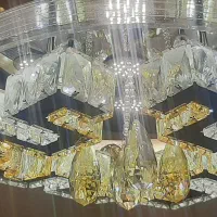 لوستر کریستالی قیمت مناسب