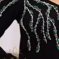 سنگدوزی|لباس|نیشابور, گنبد سبز|دیوار