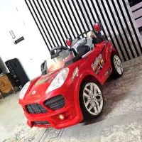 ماشین شارژی خوشرنگ درحدنو.باطری آکبند سالم