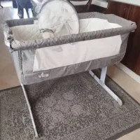 تخت کنار مادر|تخت و صندلی بچه|رشت, سیا اسطلخ|دیوار