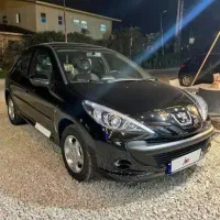 207 پانا مدل ۱۴۰۲ رنگ مشکی آبنوس مشابه صفر