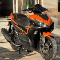 ایروکس رادیات دار فول 1402|موتورسیکلت|گرگان, |دیوار