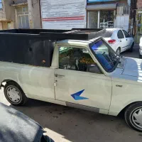 وانت دوگانه کارخانه مدل ۹۰|خودرو سواری و وانت|اردبیل, |دیوار