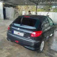 ۲۰۶ تیپ۵ مدل ۹۸ فنی عالی|خودرو سواری و وانت|نوشهر, |دیوار