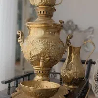 سماور زغالی