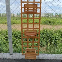 استندهای چوبی آپارتمانی|کتابخانه، شلف، قفسههای دیواری|رشت, کوی مهر|دیوار