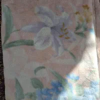 پتو ژاپنی استوک (در حد نو )|رختخواب، بالش، پتو|برازجان, |دیوار