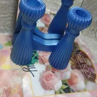 استند آینه و شمعدان