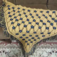 شنل بافتنی کاردستی نونودادم بافتن قیمت160000