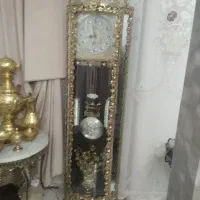 ساعت ایستاده برنز