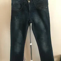 شلوار مردانه جین و کتان وارداتی