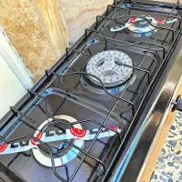 اجاقگاز 3 شعله لعابی|اجاق گاز و لوازم برقی پختوپز|اهواز, بیست متری شهرداری|دیوار