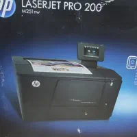 پرینتر hp لیزر جت رنگی پرو ۲۰۰ M251nw|پرینتر، اسکنر، کپی، فکس|تهران, شهرک هما|دیوار