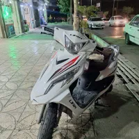 موتور cts 125 lifan سی تی اس ۱۲۵ لیفان