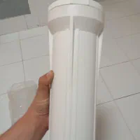 مخزن و فیلتر ، ولو برای آب مقطر گیری صادراتی