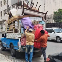 باربری نیسان کارگر اسباب کشی وانت بار تلفنی اتوبار