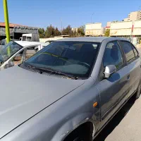 سمند xu7نقره ای|خودرو سواری و وانت|شیراز, منطقه هوایی شهید دوران|دیوار