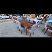 میزنهارخوری ۴ نفره مدل چستر|میز و صندلی غذاخوری|رشت, دیلمان|دیوار