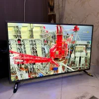 ال ای دی  43 اینچ الجی  ۲ گیرنده درحدنو