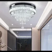 لوستر الماس.کهکشانی سقفی ساحل.AC light|لوستر و چراغ آویز|تهران, سنگلج (شاپور)|دیوار