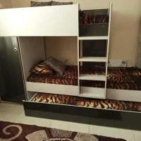 تخت دوطبقه|تخت و سرویس خواب|اصفهان, عمان سامانی|دیوار