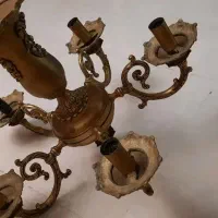 لوستر برنجی