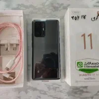 گوشی شیائومی Mi 11 T Pro 5g درحدنو نو 256 رام 8