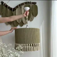 لوستر و آباژور|لوستر و چراغ آویز|قم, باجک دو|دیوار