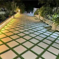 محوطه سازی باغ و ویلا بصورت شرایطی با مصالح