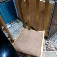 میز ناهار خوری۶ نفره  با ۴ تاصندلی