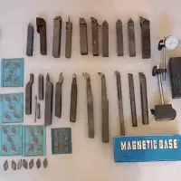 مجموعه ابزارهای تراشکاری/مته،قلاویز،الماس و غیره|ابزارآلات|زیباشهر, |دیوار