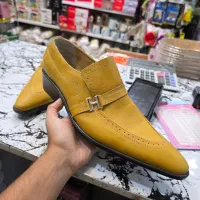 کفش تمام چرم طبیعی نو