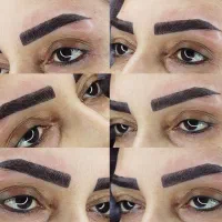 خدمات تتو .هاشور.فیبروز.خط چشم .رژلب سایه|خدمات آرایشگری و زیبایی|یزد, |دیوار