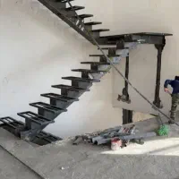 اجرای انواع پله های گردوصاف|خدمات پیشه و مهارت|هشتگرد, هشتگرد قدیم|دیوار