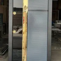 درب ضد سرقت روکش رنگ، اتوماتیک، کرکره برقی کدF109|مصالح و تجهیزات ساختمان|ساری, |دیوار