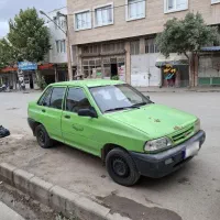 پراید مدل82کاربرات