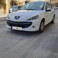 پژو ۲۰۷ پاناروما مدل ۱۴۰۰ بیرنگ درجه یک