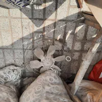 تعداد۳ عدد فن صنعتی|پنکه و تصفیه‌کنندهٔ هوا|مشهد, کوه سنگی|دیوار