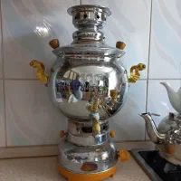 سماور گازی سالم|سماور، چایساز، قهوهساز|جلفا, |دیوار