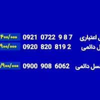 خط رایتل و ایرانسل رند